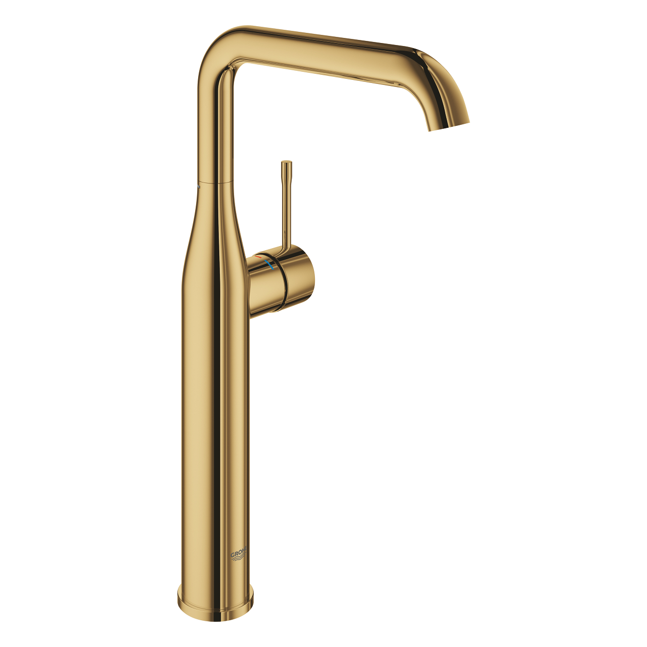 Grohe 32 901 GL1 Essence Смеситель для свободностоящей раковины 322 мм, ∩ излив, гладкий, EcoJoy