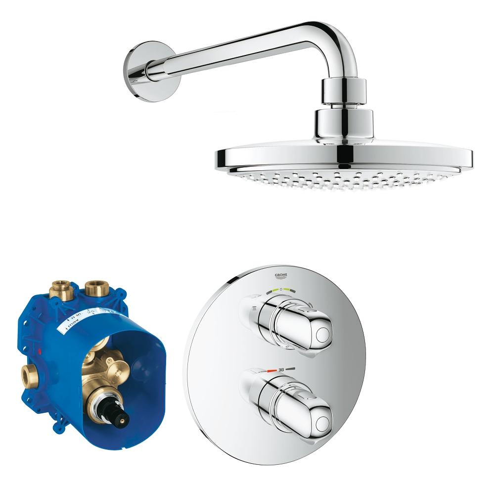 *СНЯТ*Grohe 34 582 000 Grohtherm 1000 Набор для комплектации душа