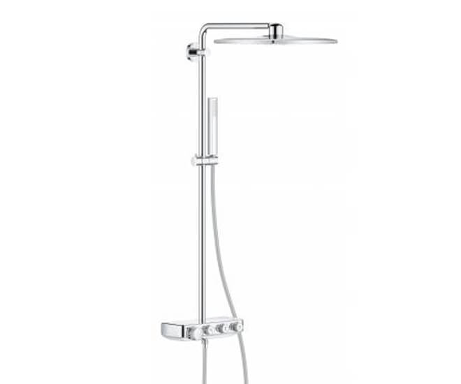 Grohe 26 508 000 Euphoria SmartControl Душевая сист. для душа с терм., 310х310/микрофон мм, 2/1 реж.