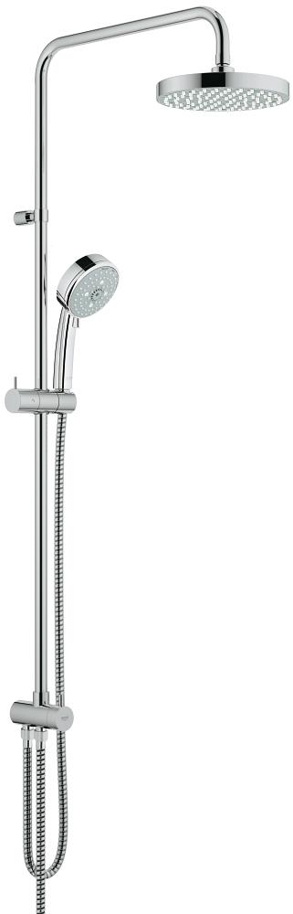 *СНЯТ*Grohe 27 394 000 New Tempesta Cosmopolitan Душевая сист. с перекл. D200/100 мм, 1/4 режима