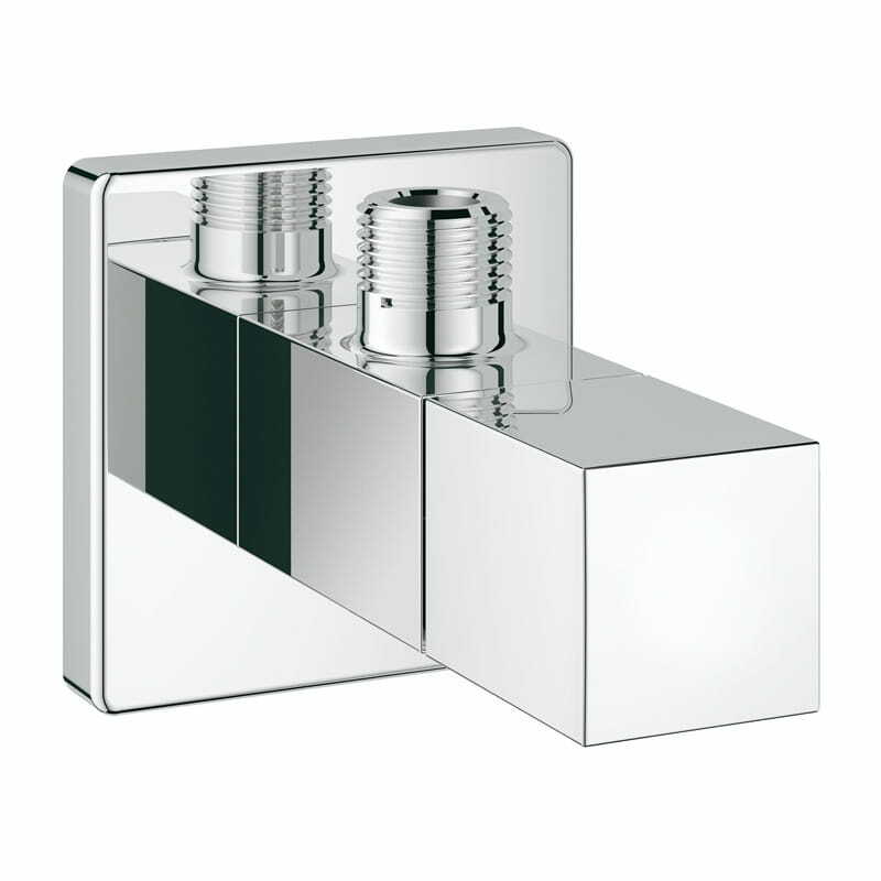 Grohe 22 012 000 Eurocube Угловой вентиль 1/2" — 3/8"