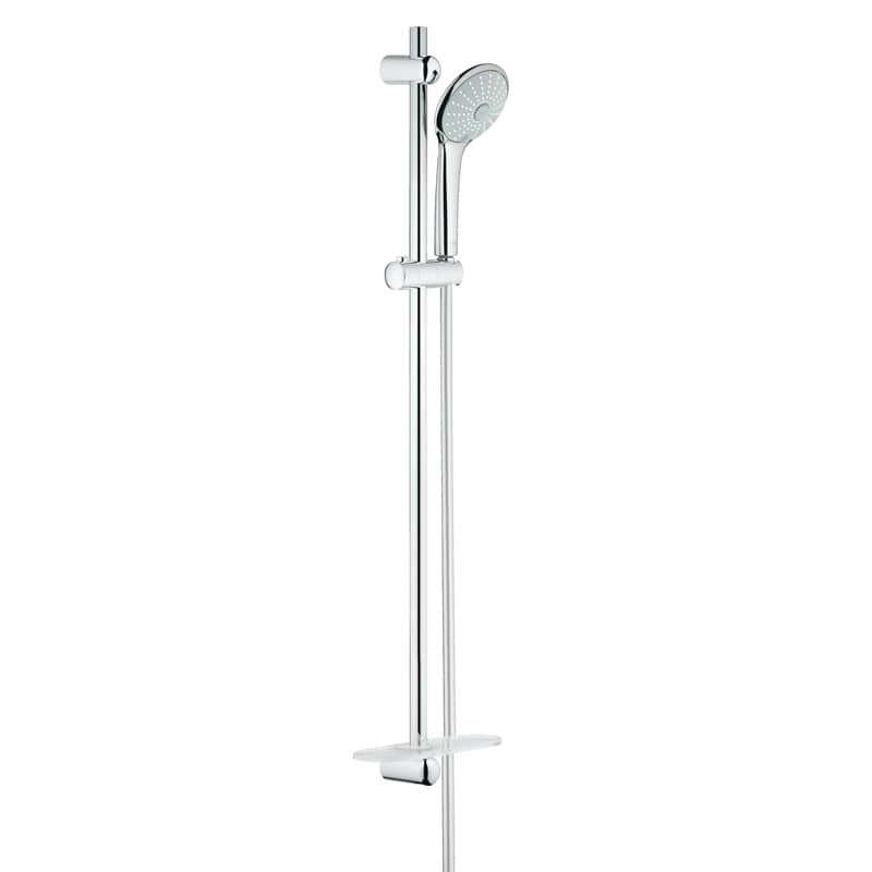 Grohe 27 226 001 Euphoria Massage Душевой гарнитур L=900 мм, Ø110 мм, 3 режима, с полочкой