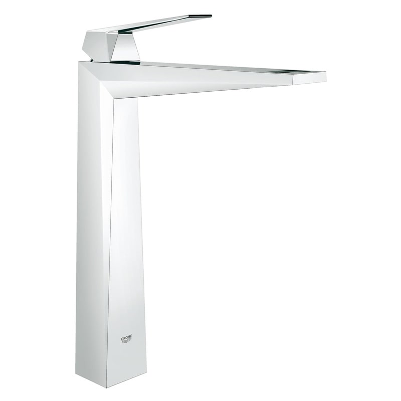 Grohe 23 114 000 Allure Brilliant Смеситель для свободностоящей раковины 273 мм, гладкий, EcoJoy