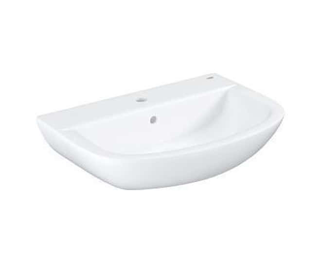 Grohe 39 421 000 Bau Ceramic Раковина 609х442 мм, с отв под смеситель, с отв. перелива