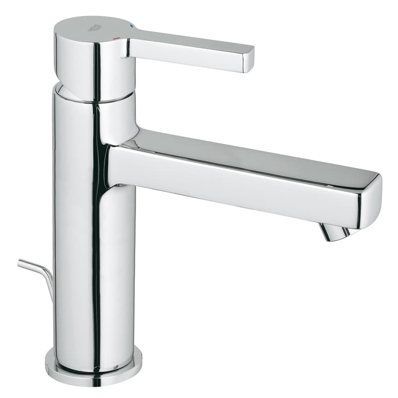 СНЯТGrohe 23 168 000 BauEdge Смеситель для раковины 86 мм, гладкий