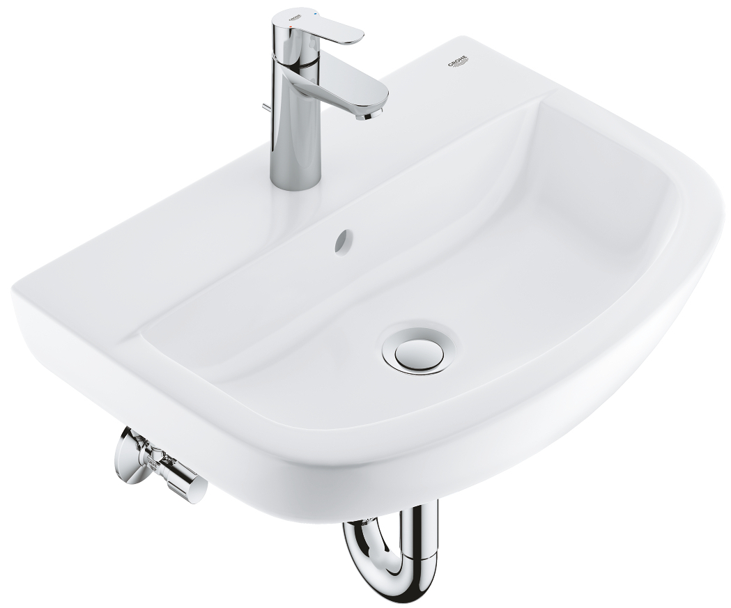 Grohe 39 471 000 Набор Bau Ceramic раковина 553x386 мм + StartEdge смеситель 90 мм