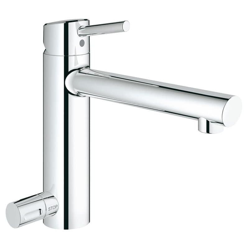 Grohe 31 209 001 Concetto New Смеситель для кухни 173 мм, запорный вентиль, Г излив