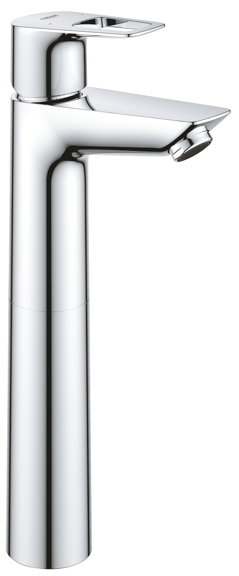 Grohe 23 764 001 BauLoop Смеситель для свободностоящей раковины 245 мм, гладкий, EcoJoy 5,7 л/мин