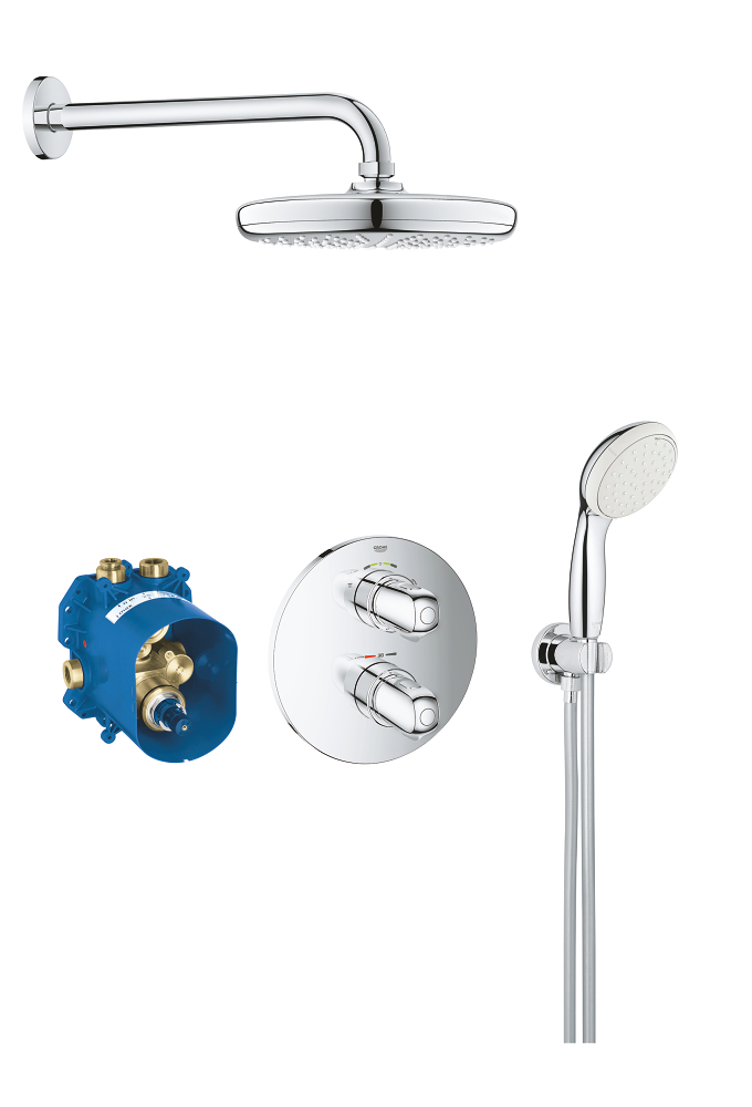 *СНЯТ*Grohe 34 614 001 (замена на 34727000) Grohtherm 1000 Набор для комплектаци