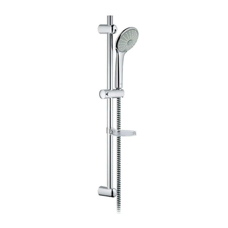 Grohe 27 232 001 Euphoria Champagne Душевой гарнитур L=600 мм, Ø110 мм, 3 режима